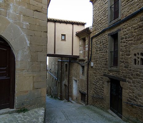 Ujué pueblo de Navarra