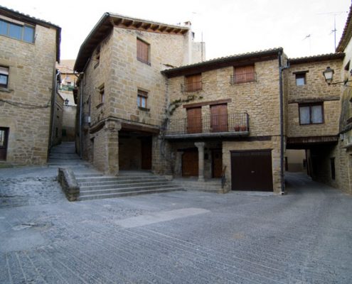 Ujué pueblo de Navarra